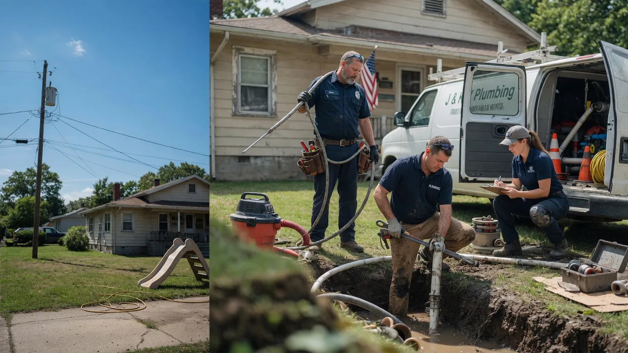 Drain Cleaning in Childress, TX near me